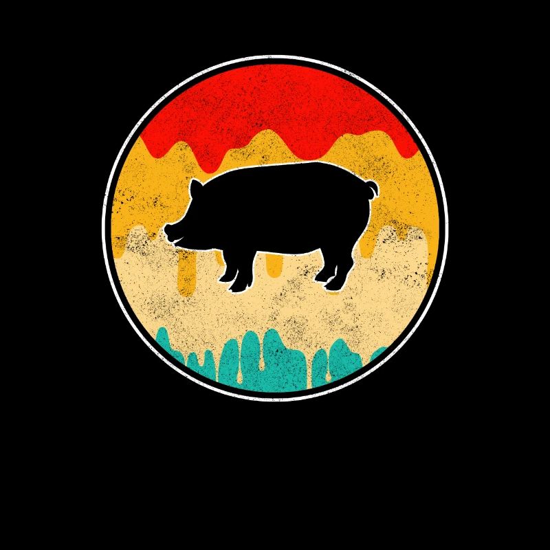 Cochon Rétro