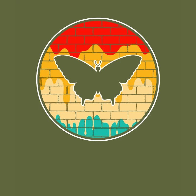 Papillon Rétro