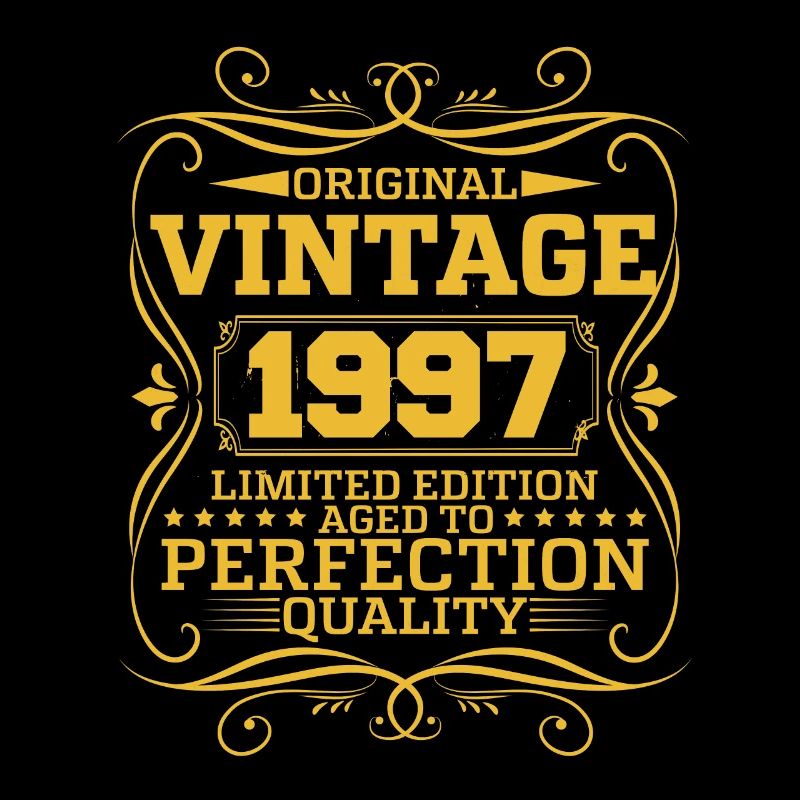 Vintage 1997 Édition Limitée Originale