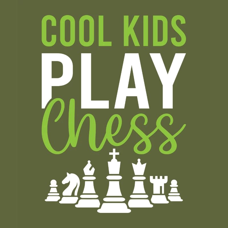 Cool Kids Joue aux échecs - Checkmate Chess Player