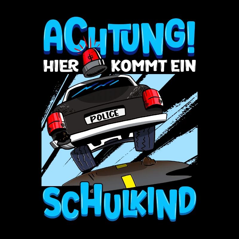 Achtung hier kommt ein Schulkind 1. Klasse