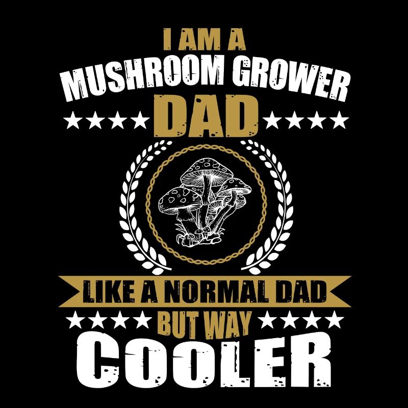 Pilzzüchter Papa