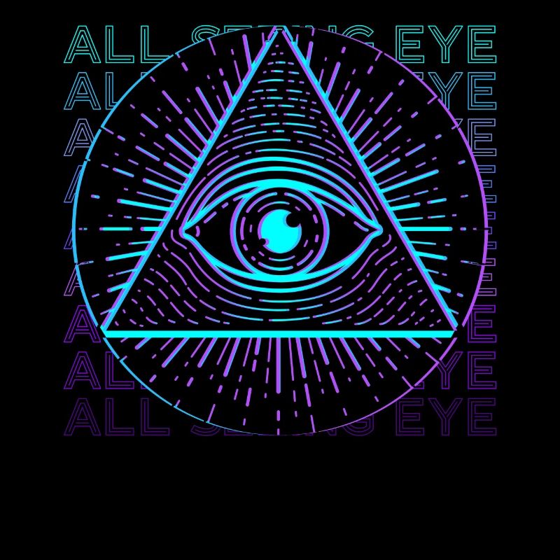 All-seeing Eye Retro Gift
