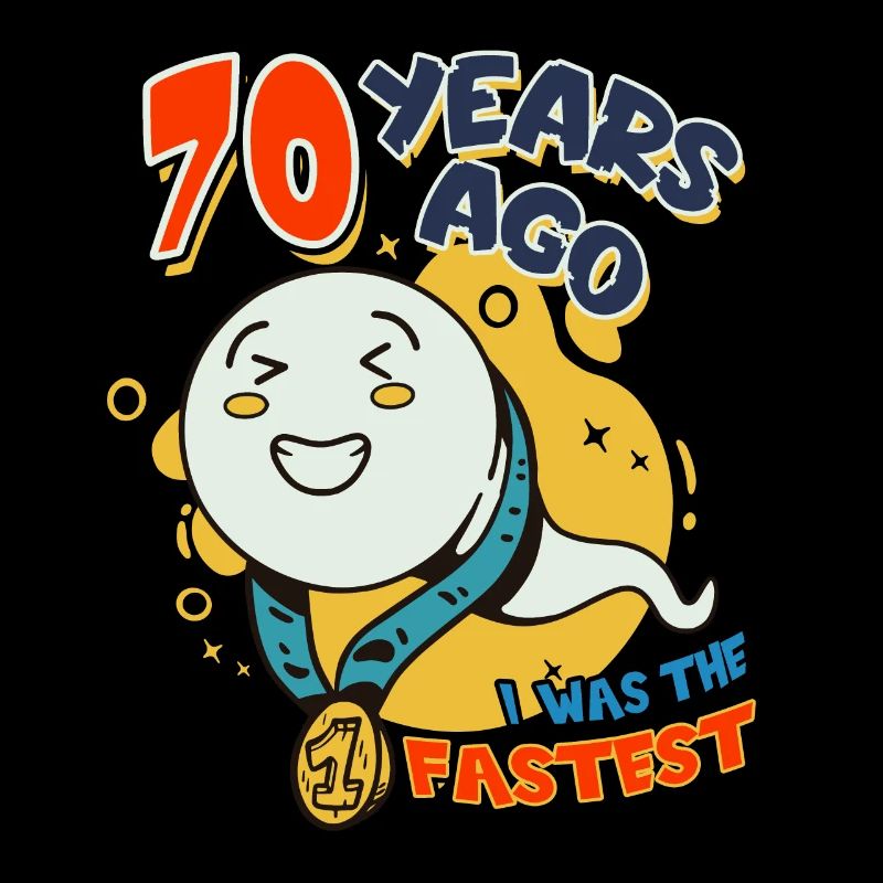 Il y a 70 ans, j’étais le plus rapide à 70 ans