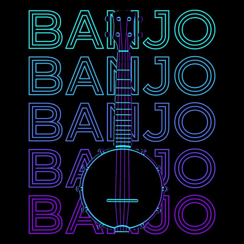 Banjo Guitare Rétro Cadeau