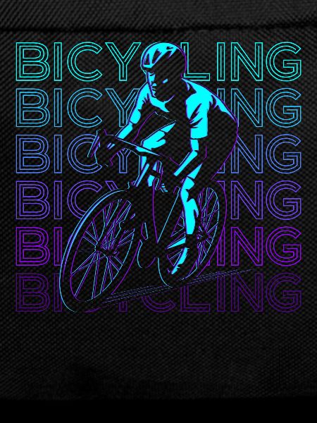 Cycling Biker Biking Retro Gift