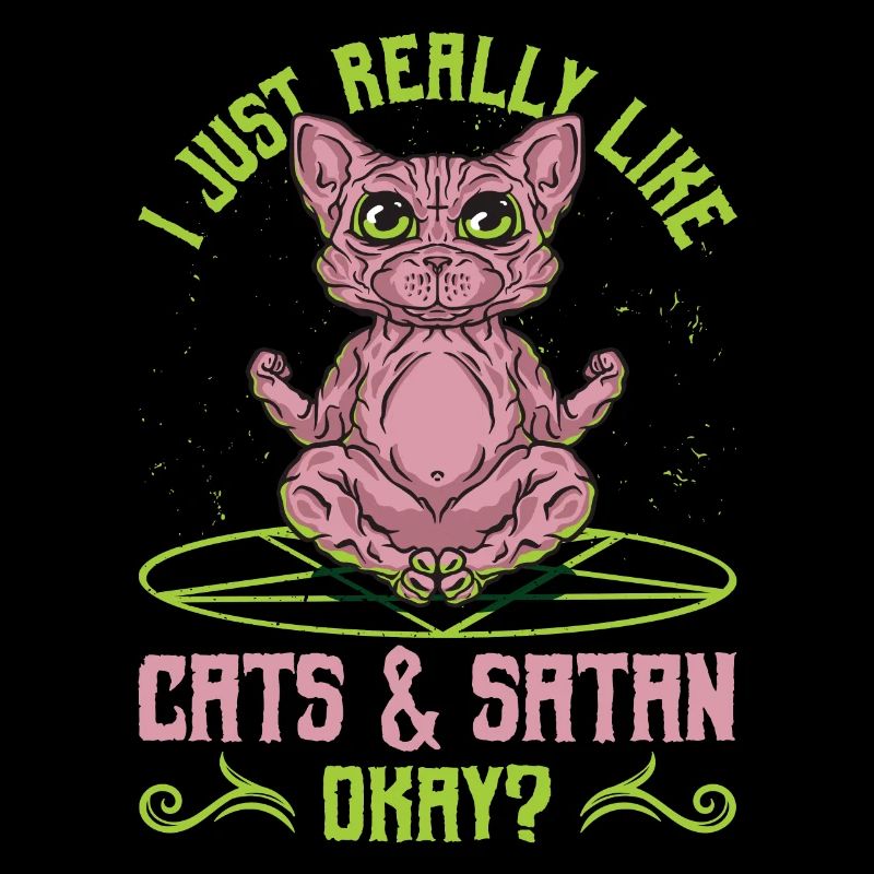 Sphynx Cat Occult Gift