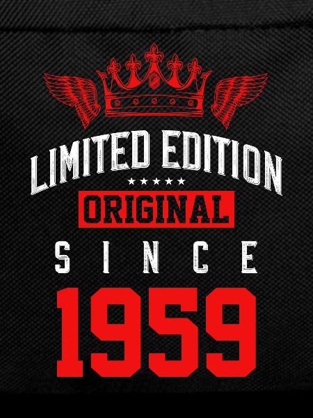 Édition limitée 1959