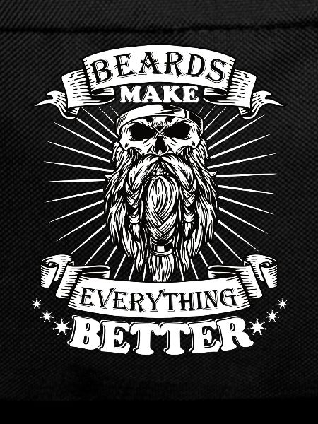 Beards make everything better