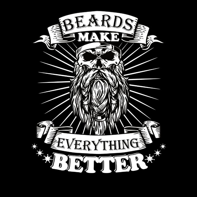 Beards make everything better