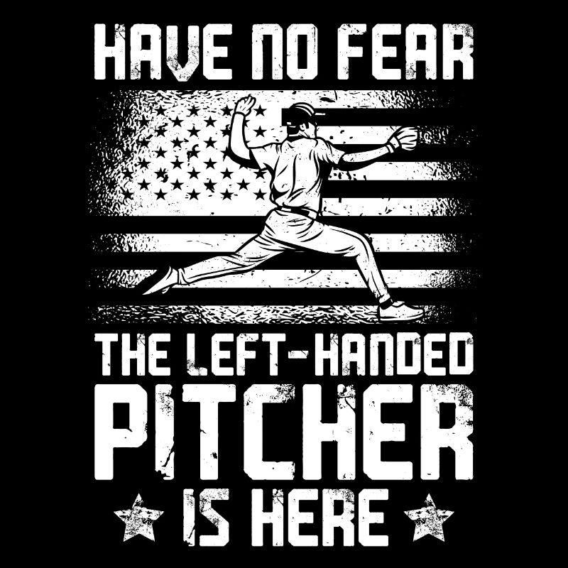 Baseball Fan Pitcher Vintage