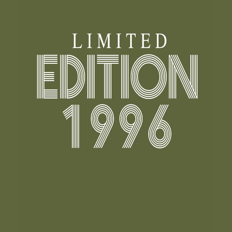 Édition limitée 1996