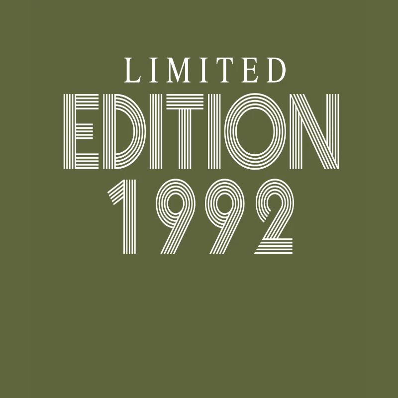 Édition limitée 1992