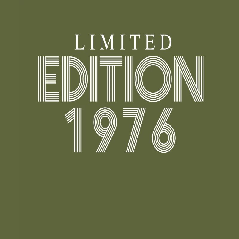 Édition limitée 1976