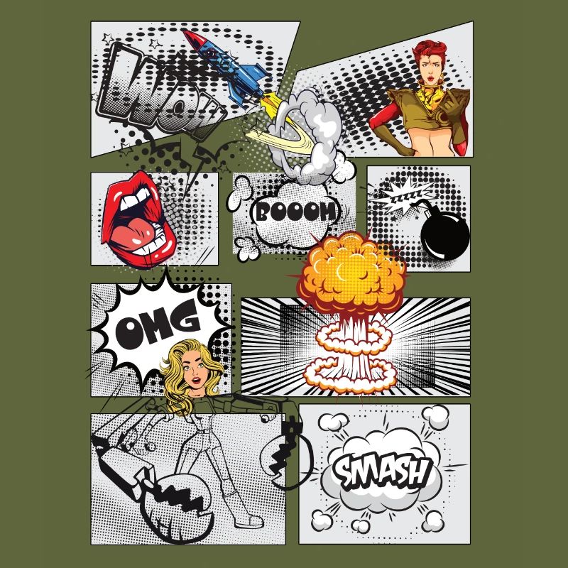 Comic Stil