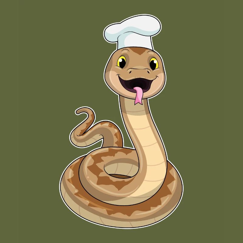 Faites la queue en tant que chef avec un chapeau de chef
