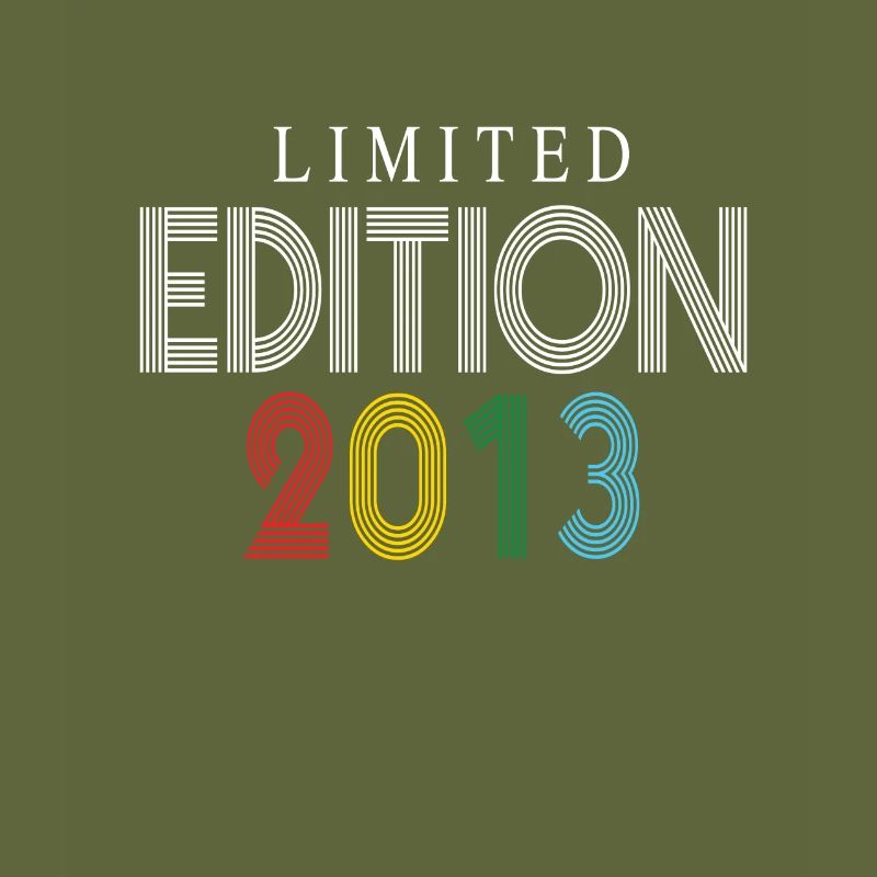Limited Edition 2013