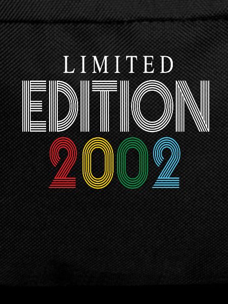 Édition limitée 2002