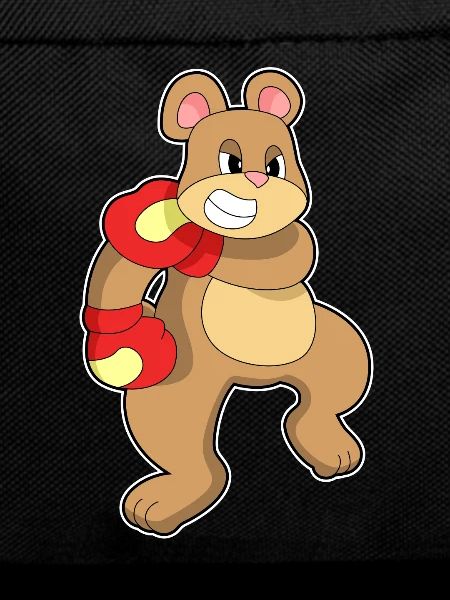 Bear Boxer Boxing Gloves Boxing