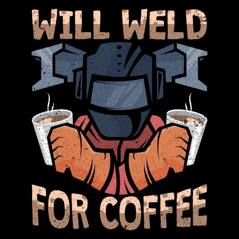 Funny Welder Coffee Welder Gift