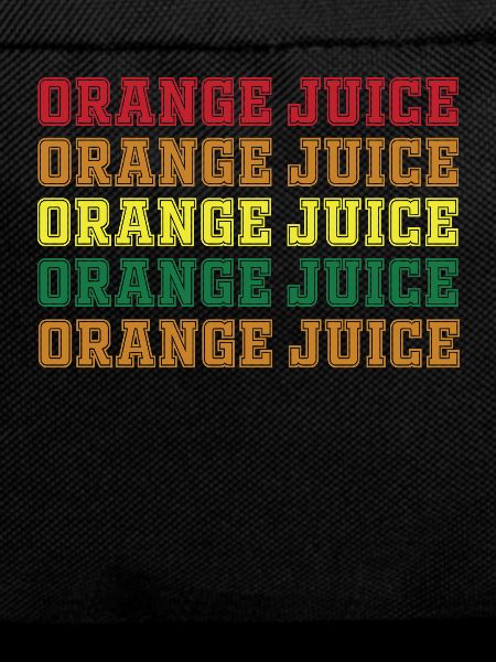 Orange juice
