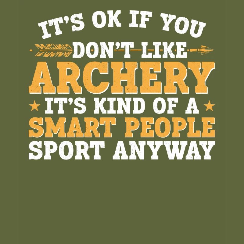 Archer archer à l’arc c’est ok si vous