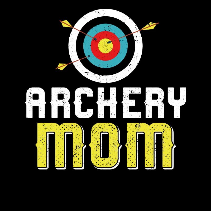Archery Bow Archer Mom Mother