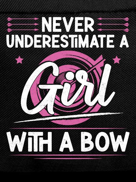 Archery Bow Archer Girl Never