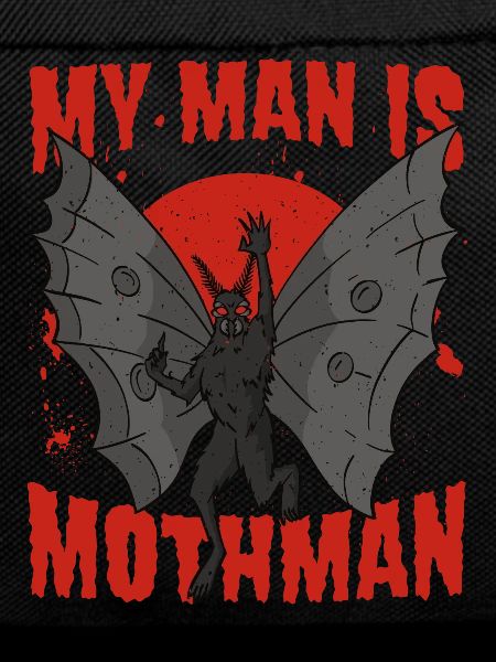 Mothman Crypto Cryptozoology Gift