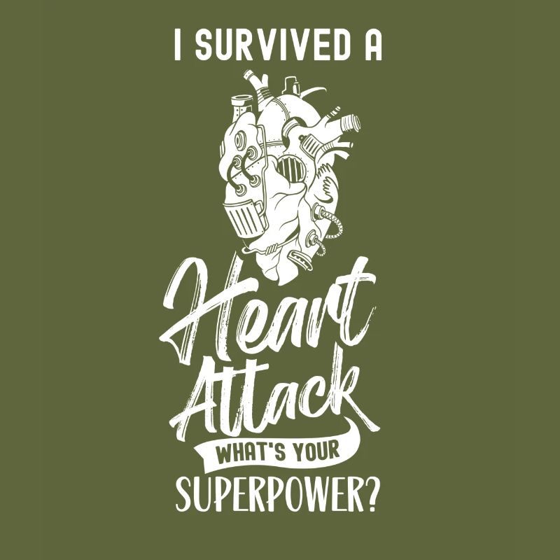 Have survived a heart attack Your superpower