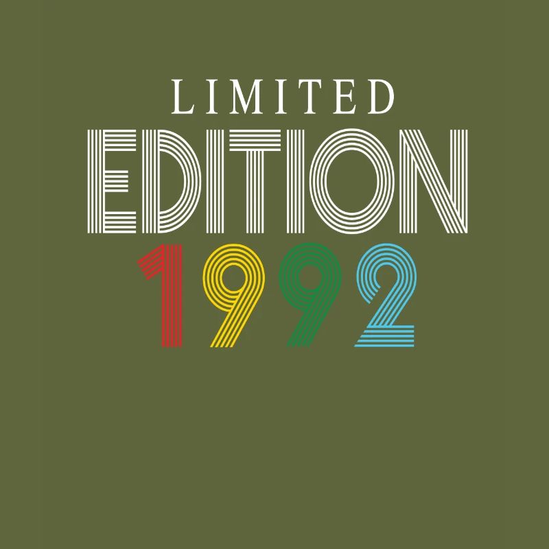 Édition limitée 1992