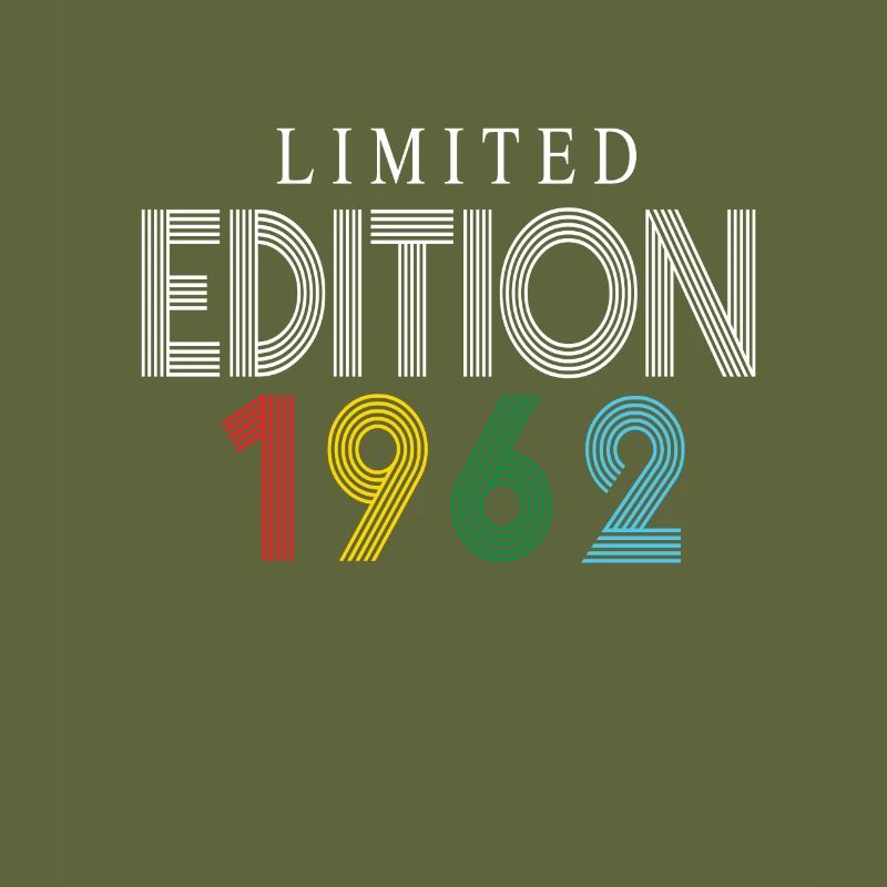 Édition limitée 1962