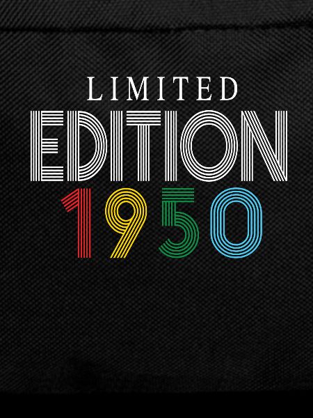 Édition limitée 1950