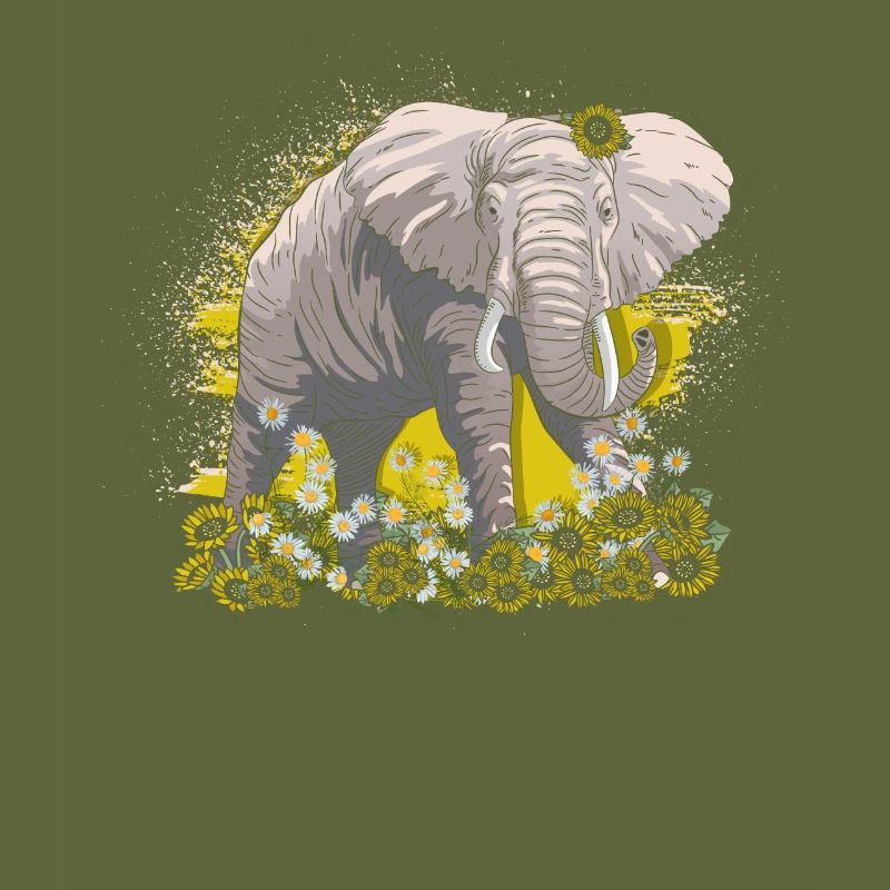 Elephant Elephant Elephant Proboscis Zoo Circus