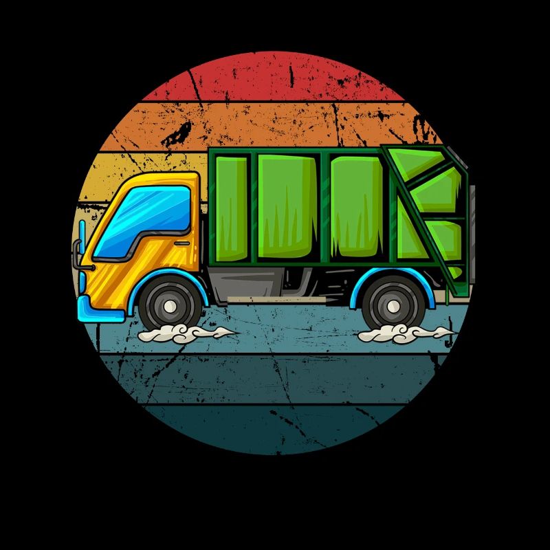 Garbage Man Cadeau Garbage Collection Waste Profession