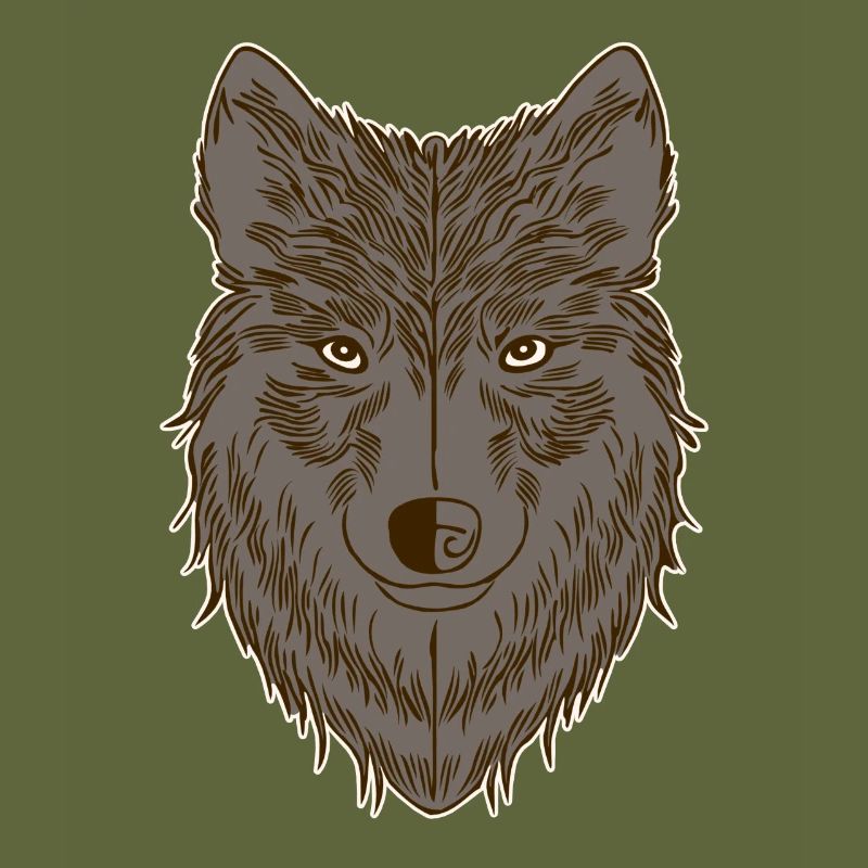 Wolf motif