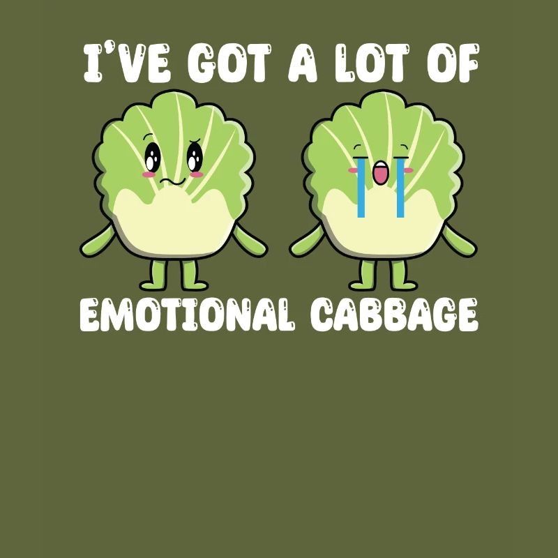 Funny Cabbage Gift