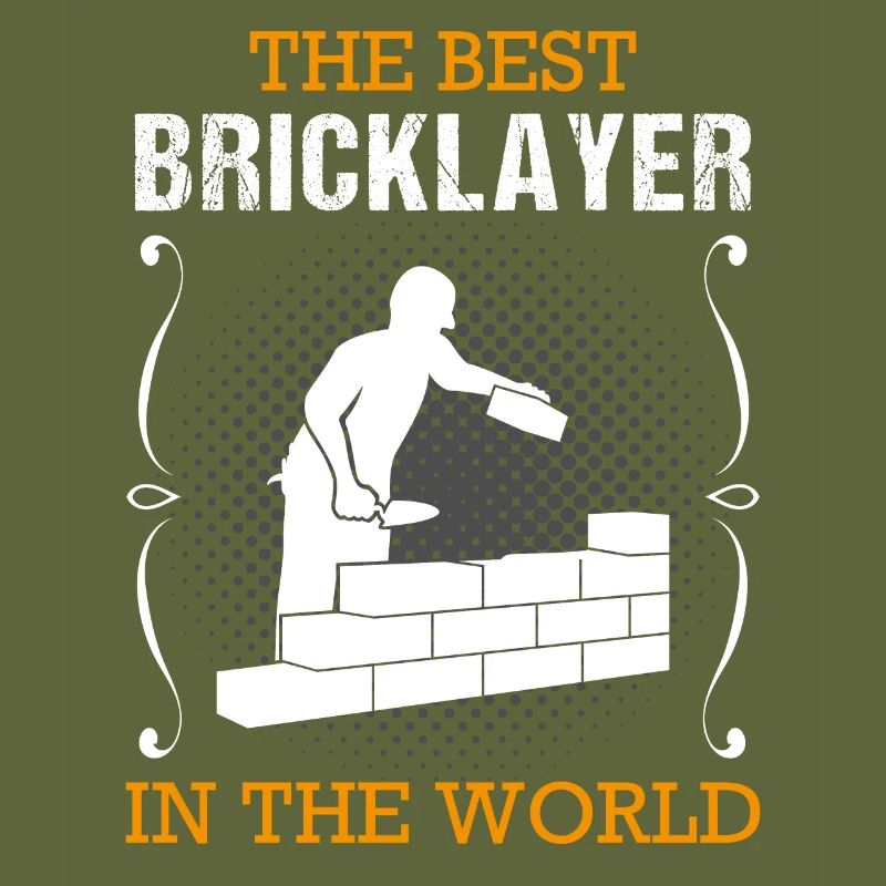 Bricklayer Builder Profession Training Gift