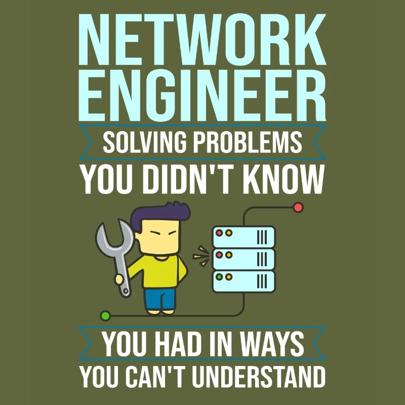 Netzwerkingenieur Network Engineer Computer