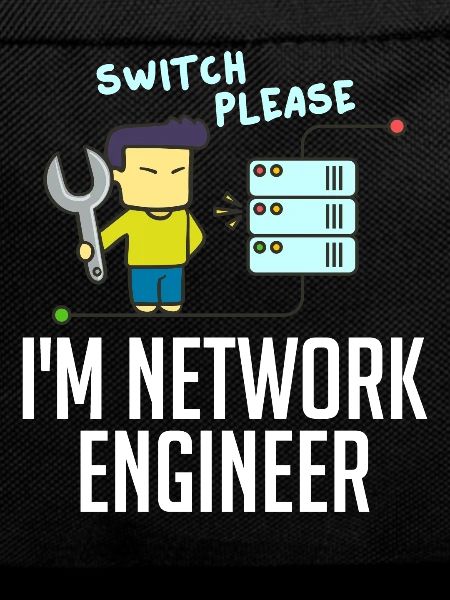 Netzwerkingenieur Network Engineer Computer
