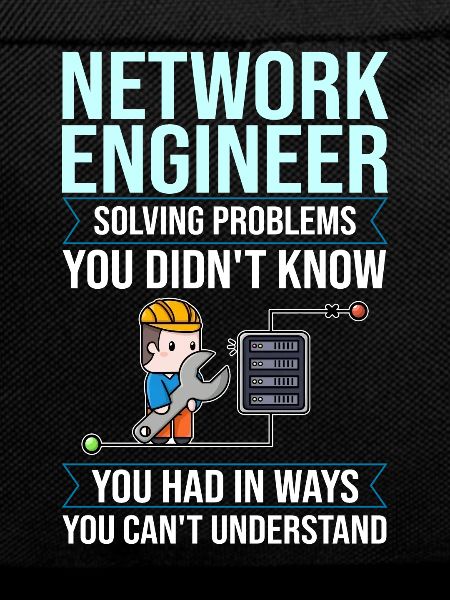 Netzwerkingenieur Network Engineer Computer