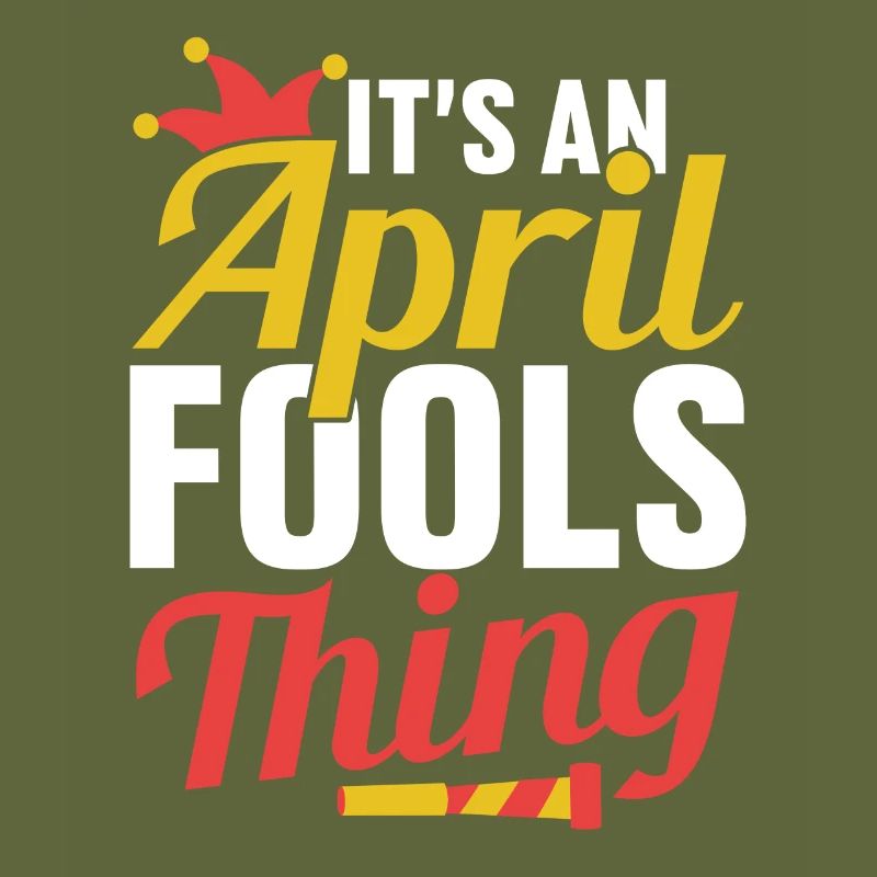 Das Ist Ein Aprilscherz Ding Witz April