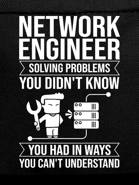 Netzwerkingenieur Network Engineer Computer