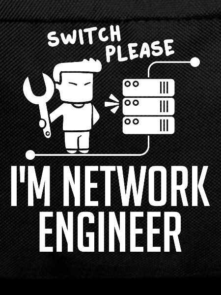 Netzwerkingenieur Network Engineer Computer