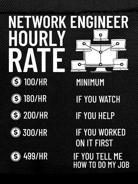 Netzwerkingenieur Network Engineer Computer