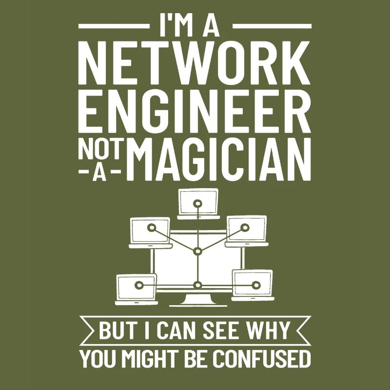 Netzwerkingenieur Network Engineer Computer