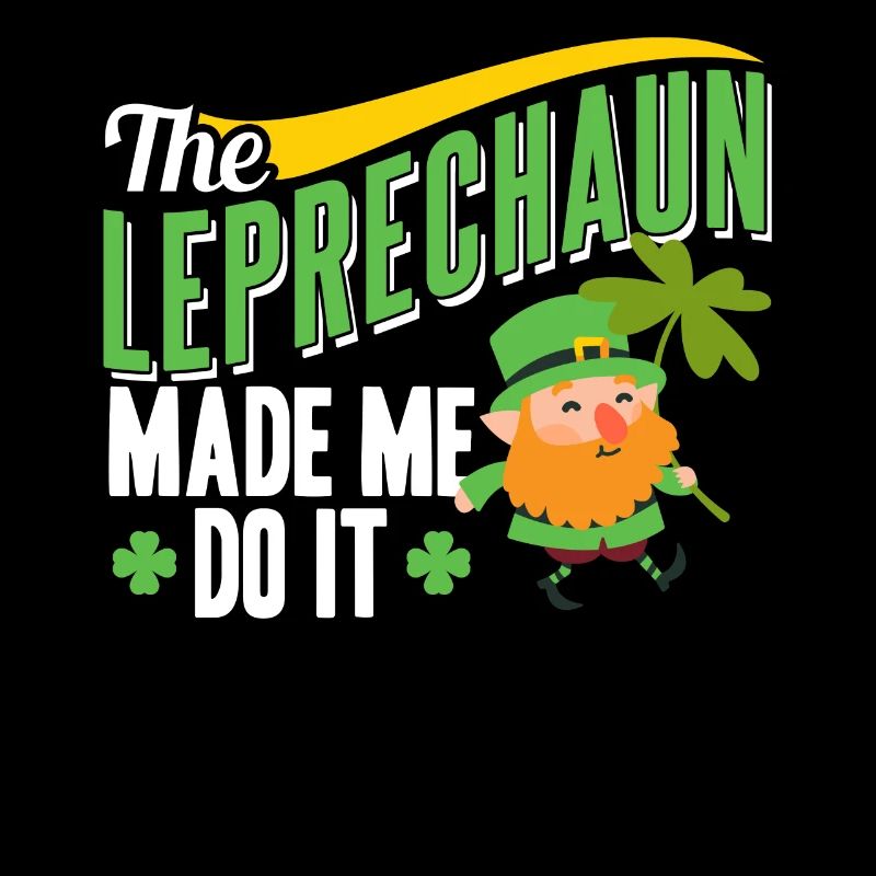 The Leprechaun forced me to leprechaun Irishman