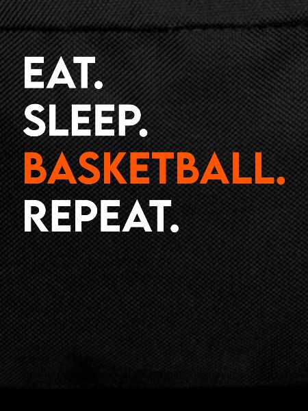 eat sleep basketball repeat