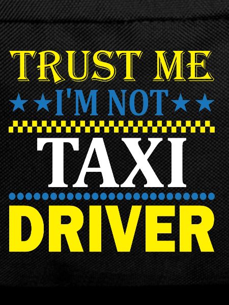 Affirmation Taxi Driver