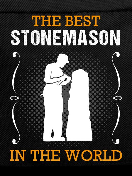 Stonemason Profession Training Craftsman Gift